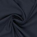 Angerauter Sweat Eike in Jeansblau 744, uni, glatte Vorderseite